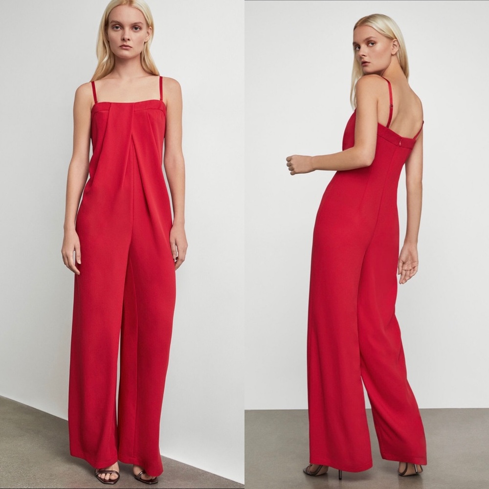 ' NWT Bcbg MAXAZRIA strapless jumpsuit